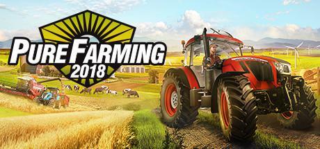 Cover for Pure Farming 2018.