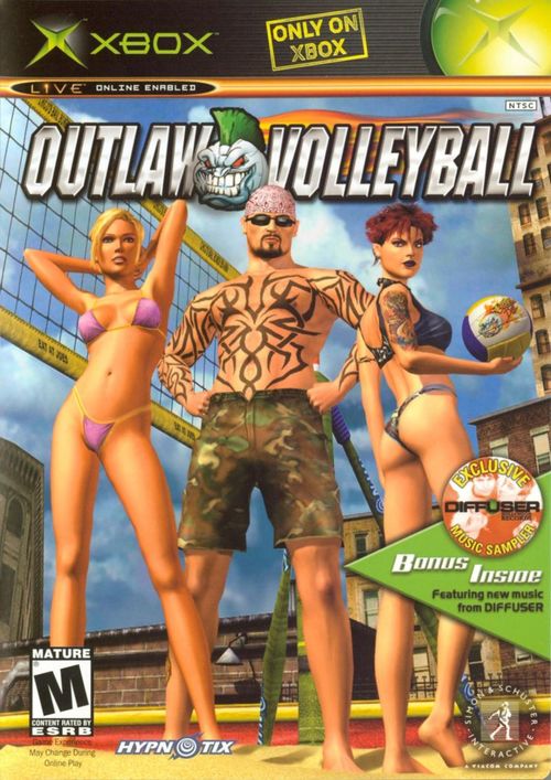 Cover for Outlaw Volleyball.