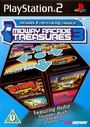 Cover for Midway Arcade Treasures 3.