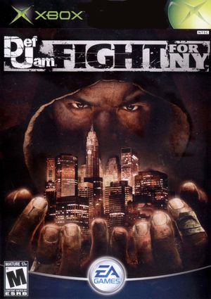 Cover for Def Jam: Fight for NY.
