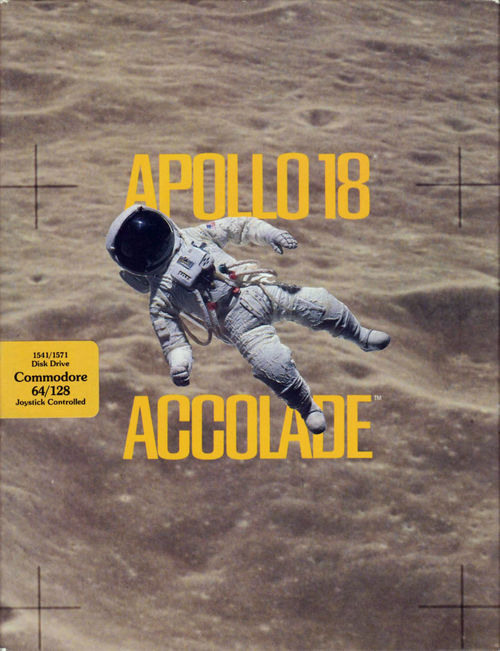 Cover for Apollo 18: Mission to the Moon.