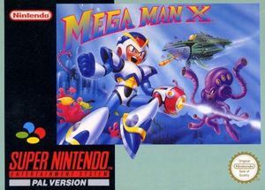 Cover for Mega Man X.