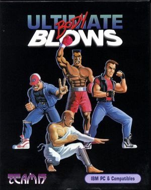 Cover for Ultimate Body Blows.