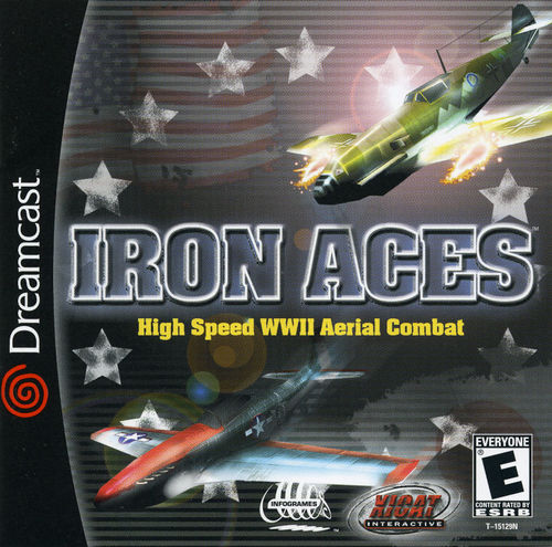 Cover for Iron Aces.