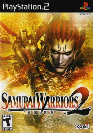 Cover for Samurai Warriors 2.