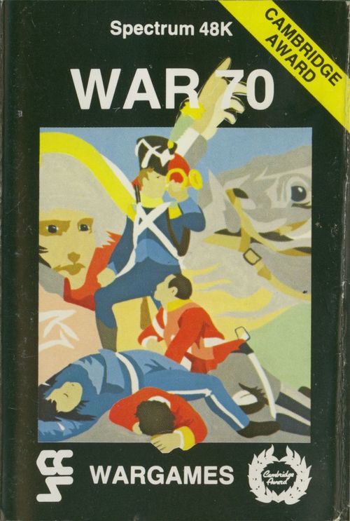 Cover for War 70.