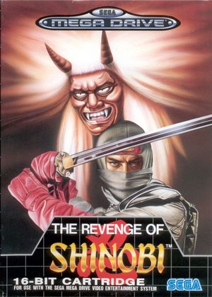 Cover for The Revenge of Shinobi.