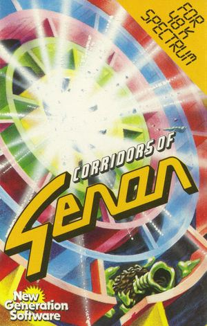 Cover for Corridors of Genon.