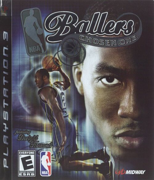 Cover for NBA Ballers: Chosen One.