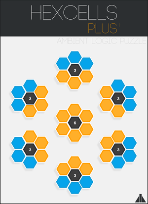 Cover for Hexcells Plus.