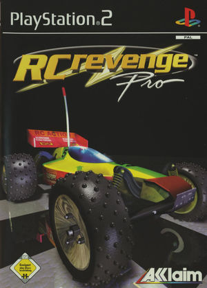 Cover for RC Revenge Pro.