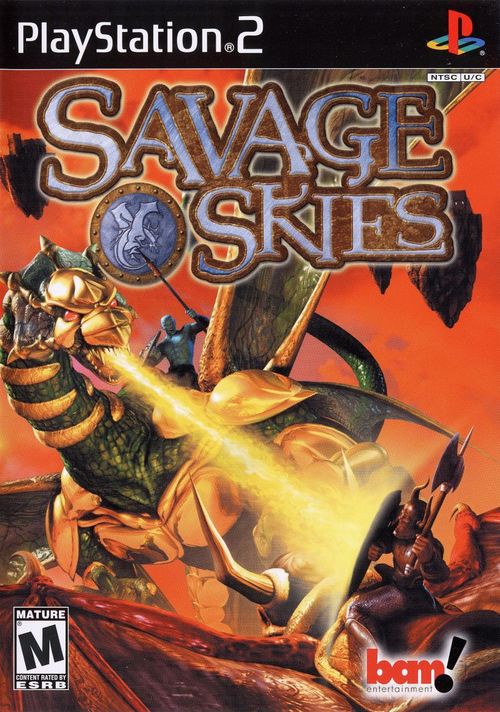 Cover for Savage Skies.