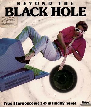 Cover for Beyond the Black Hole.