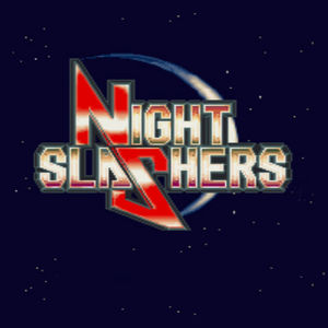 Cover for Night Slashers.