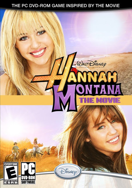 Cover for Hannah Montana: The Movie The Video Game.