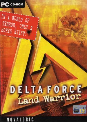 Cover for Delta Force: Land Warrior.