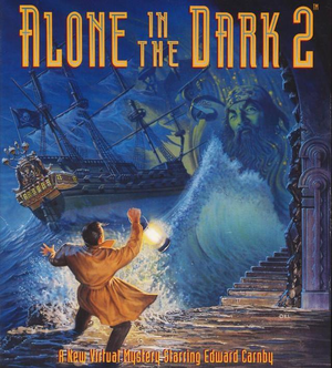 Cover for Alone in the Dark 2.