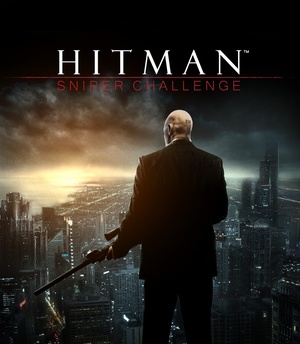 Cover for Hitman: Sniper Challenge.