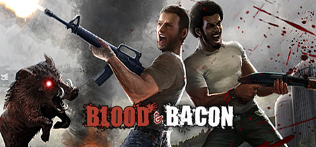 Cover for Blood and Bacon.