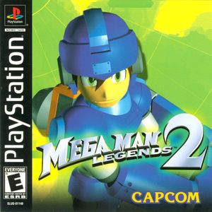 Cover for Mega Man Legends 2.