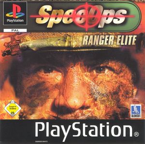 Cover for Spec Ops: Ranger Elite.