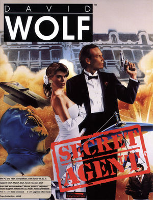 Cover for David Wolf: Secret Agent.