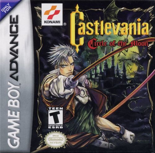 Cover for Castlevania: Circle of the Moon.