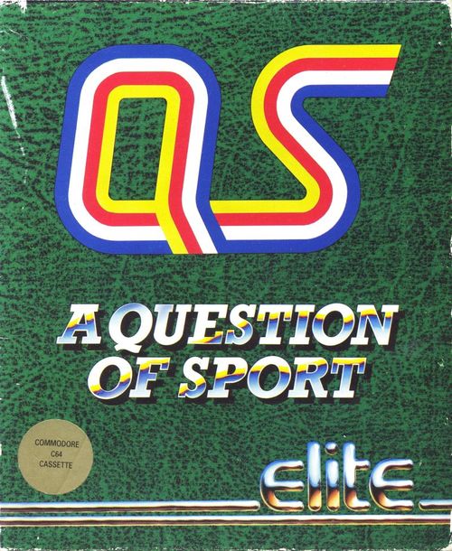 Cover for A Question of Sport.