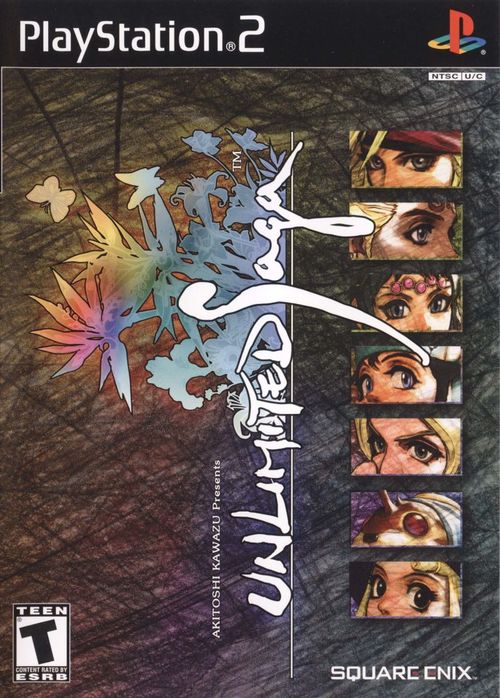 Cover for Unlimited Saga.