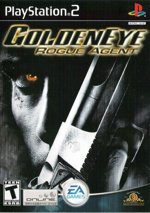Cover for GoldenEye: Rogue Agent.