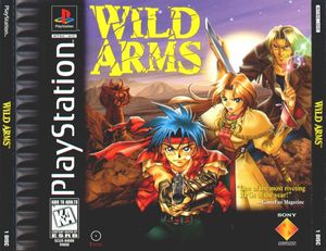 Cover for Wild Arms.