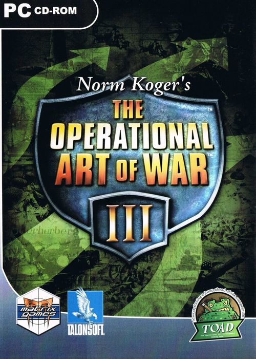 Cover for The Operational Art of War III.