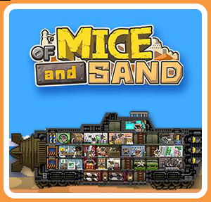 Cover for Of Mice and Sand.