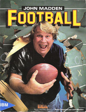 Cover for John Madden Football.
