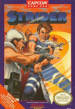 Cover for Strider.