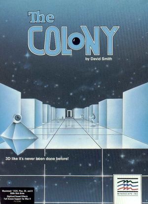 Cover for The Colony.