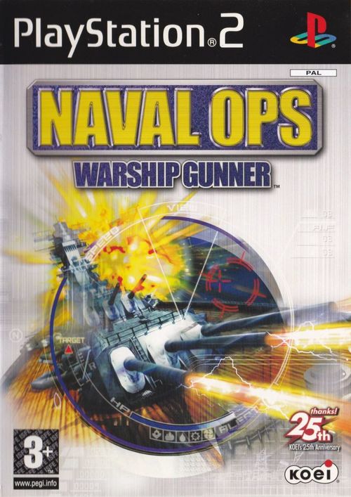 Cover for Naval Ops: Warship Gunner.