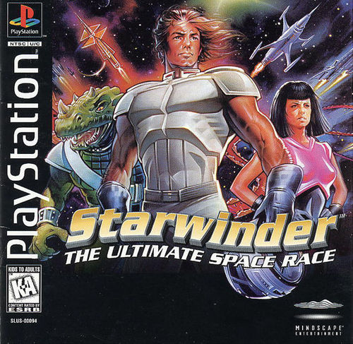 Cover for Starwinder.