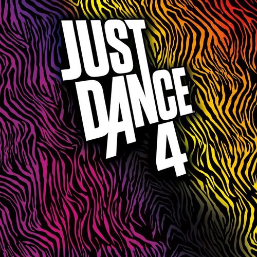 Cover for Just Dance 4.
