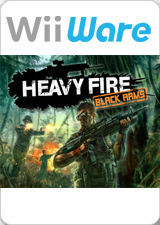 Cover for Heavy Fire: Black Arms.