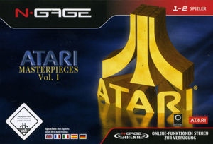 Cover for Atari Masterpieces Vol. I.