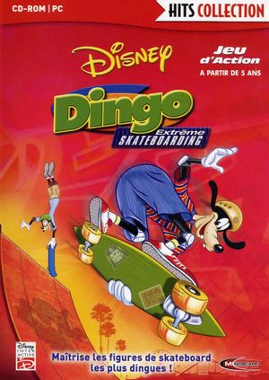 Cover for Disney's Extremely Goofy Skateboarding.