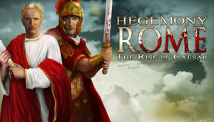 Cover for Hegemony Rome: The Rise of Caesar.