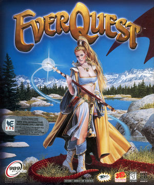 Cover for EverQuest.