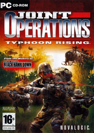 Cover for Joint Operations: Typhoon Rising.