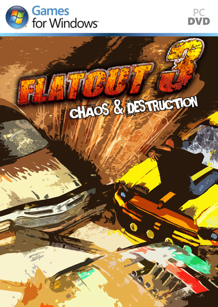 Cover for FlatOut 3: Chaos & Destruction.