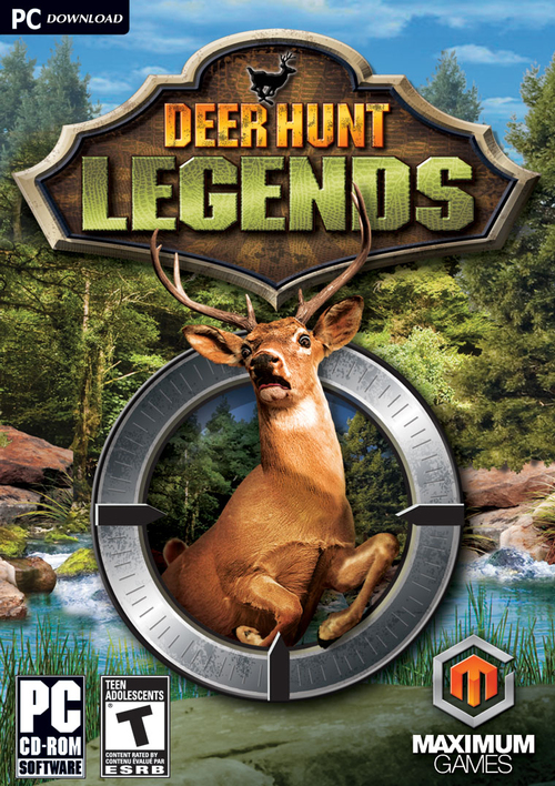 Cover for Deer Drive Legends.