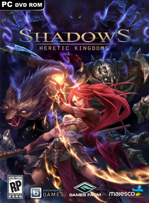 Cover for Shadows: Heretic Kingdoms.