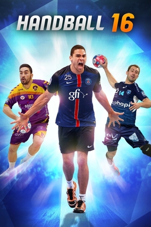 Cover for Handball 16.