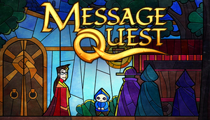 Cover for Message Quest.